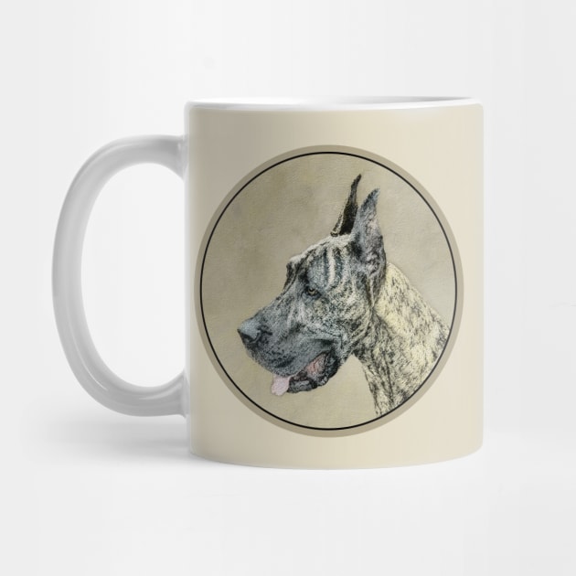 Great Dane (Brindle) by Alpen Designs